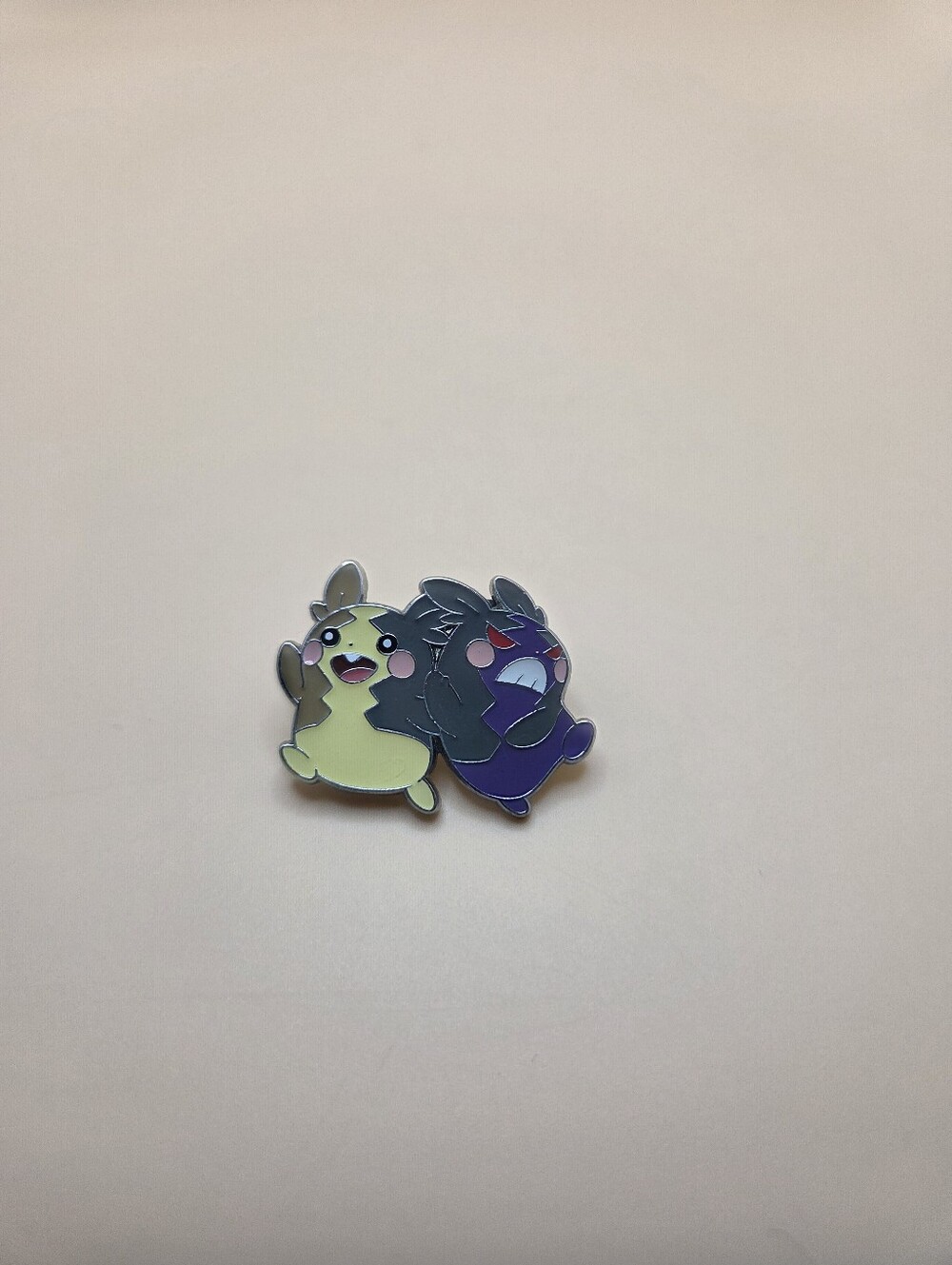 Pokémon Morpeko Enamel Pin – Full Belly & Hangry Mode Collectible